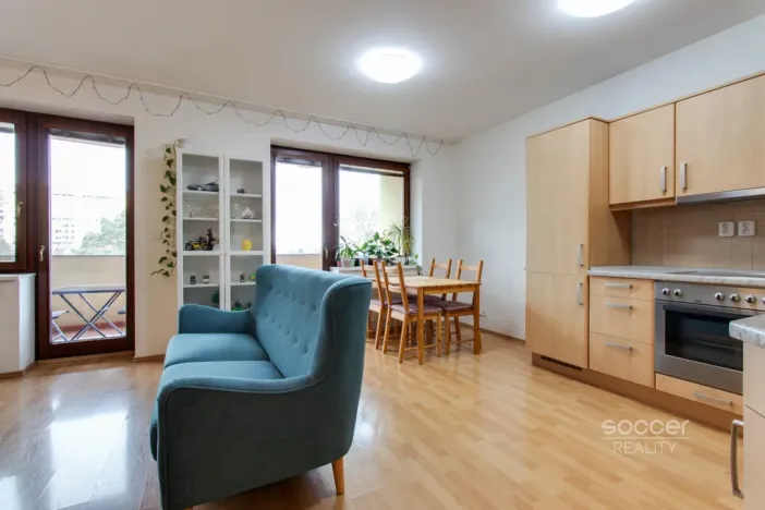 Pronájem bytu 1+kk, Praha - Bohnice, Ústavní, 59 m2