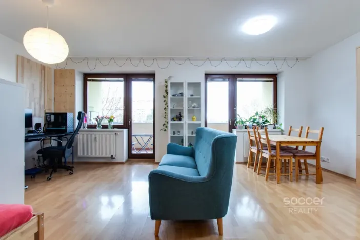 Pronájem bytu 1+kk, Praha - Bohnice, Ústavní, 59 m2