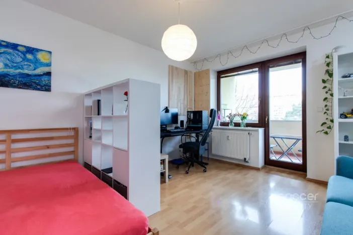 Pronájem bytu 1+kk, Praha - Bohnice, Ústavní, 59 m2