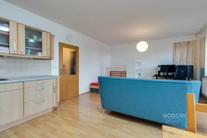 Pronájem bytu 1+kk, Praha - Bohnice, Ústavní, 59 m2
