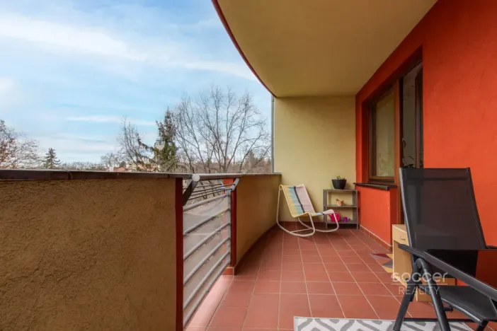 Pronájem bytu 1+kk, Praha - Bohnice, Ústavní, 59 m2