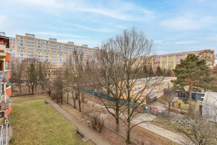 Pronájem bytu 1+kk, Praha - Bohnice, Ústavní, 59 m2
