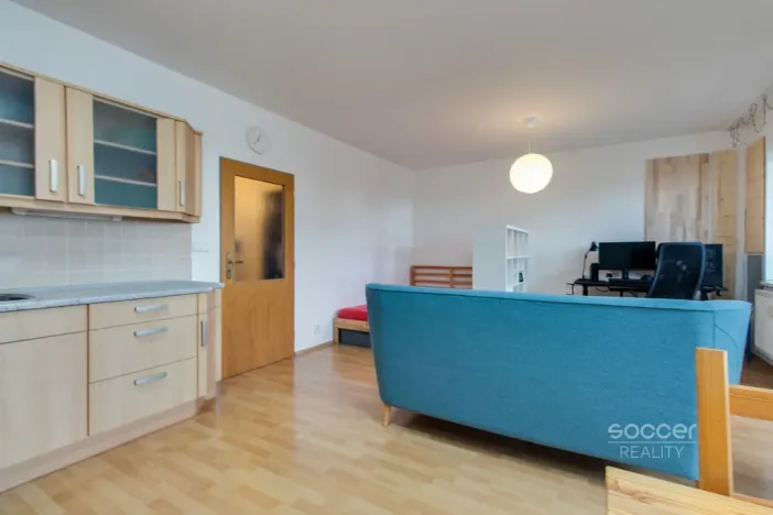 Pronájem bytu 1+kk, Praha - Bohnice, Ústavní, 59 m2