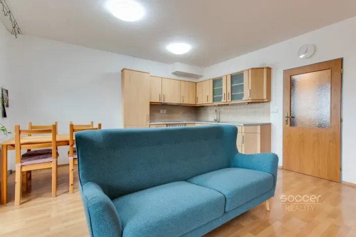 Pronájem bytu 1+kk, Praha - Bohnice, Ústavní, 59 m2