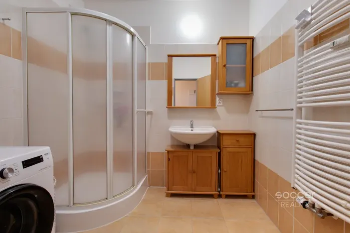 Pronájem bytu 1+kk, Praha - Bohnice, Ústavní, 59 m2