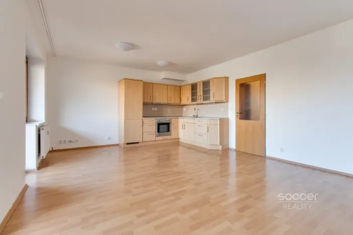 Pronájem bytu 1+kk, Praha - Bohnice, Ústavní, 46 m2