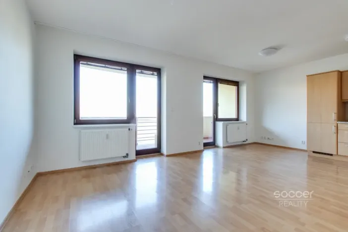 Pronájem bytu 1+kk, Praha - Bohnice, Ústavní, 46 m2