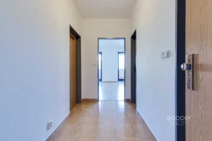 Pronájem bytu 1+kk, Praha - Bohnice, Ústavní, 46 m2