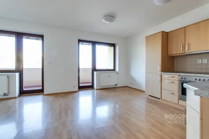 Pronájem bytu 1+kk, Praha - Bohnice, Ústavní, 46 m2