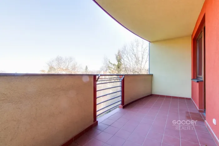 Pronájem bytu 1+kk, Praha - Bohnice, Ústavní, 46 m2