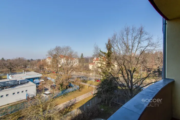 Pronájem bytu 1+kk, Praha - Bohnice, Ústavní, 46 m2