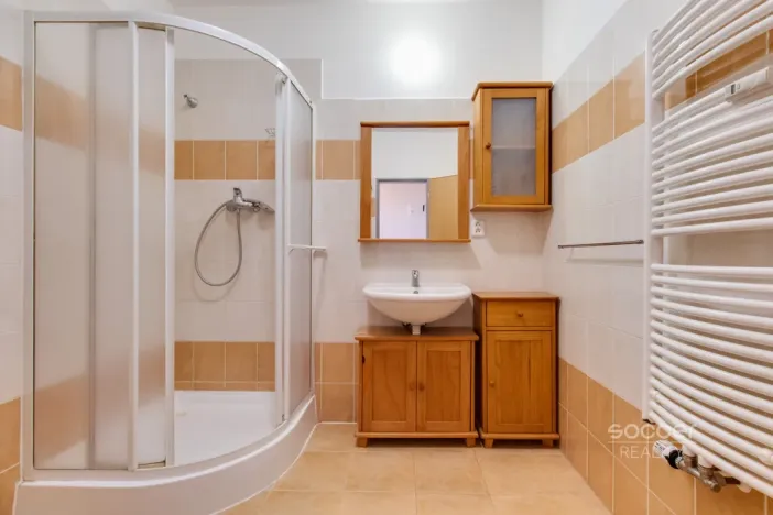 Pronájem bytu 1+kk, Praha - Bohnice, Ústavní, 46 m2