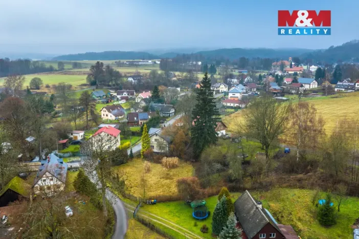 Prodej rodinného domu, Kunratice u Cvikova, 190 m2