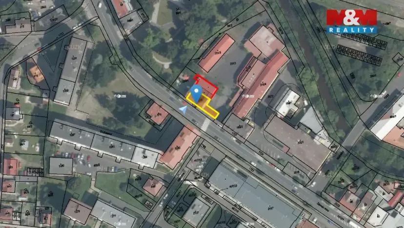 Pronájem obchodního prostoru, Karlovy Vary - Stará Role, Závodu míru, 48 m2