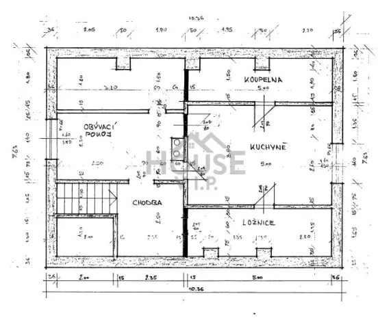 Prodej rodinného domu, Praha - Újezd nad Lesy, Lišická, 120 m2