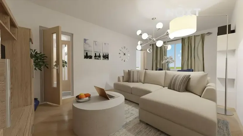 Prodej bytu 4+1, Hrušovany nad Jevišovkou, Mlýnská, 93 m2