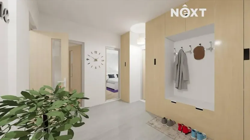 Prodej bytu 4+1, Hrušovany nad Jevišovkou, Mlýnská, 93 m2