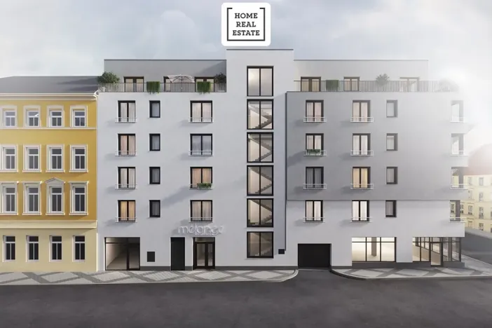 Prodej bytu 1+kk, Praha - Smíchov, Pod Barvířkou, 32 m2