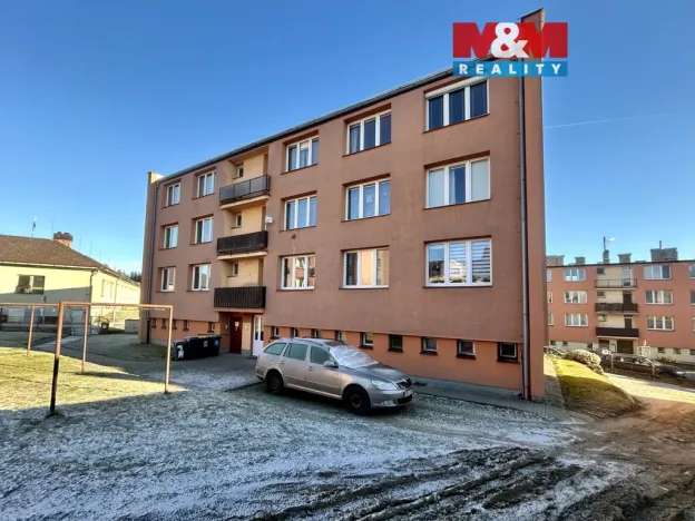 Pronájem bytu 2+1, Kamenice nad Lipou, Družstevní, 45 m2