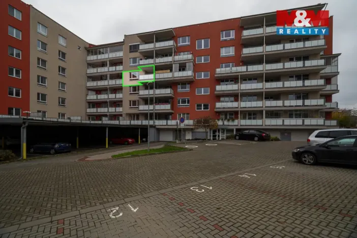 Pronájem bytu 2+kk, Olomouc - Povel, Jeremiášova, 66 m2