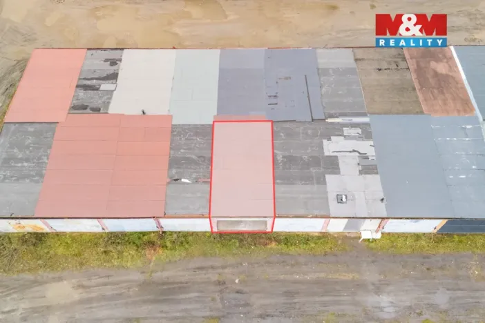 Prodej garáže, Plzeň, Univerzitní, 18 m2