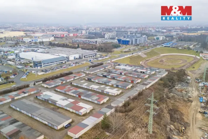 Prodej garáže, Plzeň, Univerzitní, 18 m2