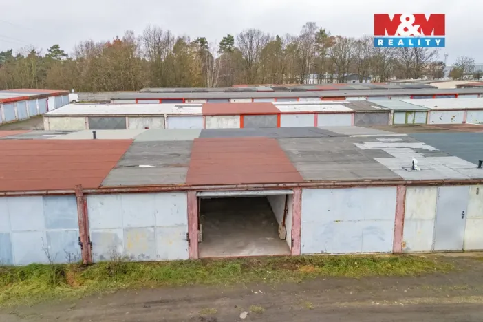 Prodej garáže, Plzeň, Univerzitní, 18 m2