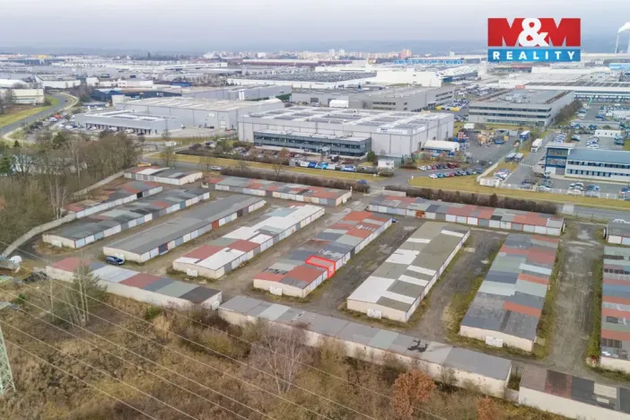 Prodej garáže, Plzeň, Univerzitní, 18 m2