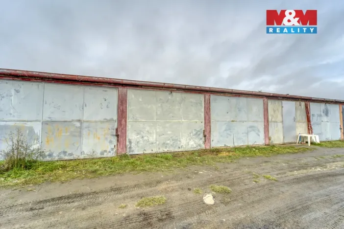 Prodej garáže, Plzeň, Univerzitní, 18 m2