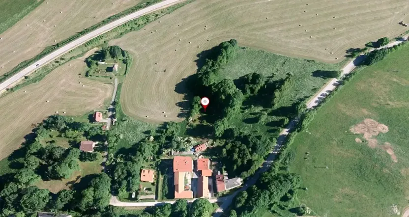 Prodej louky, Černá v Pošumaví, 1030 m2