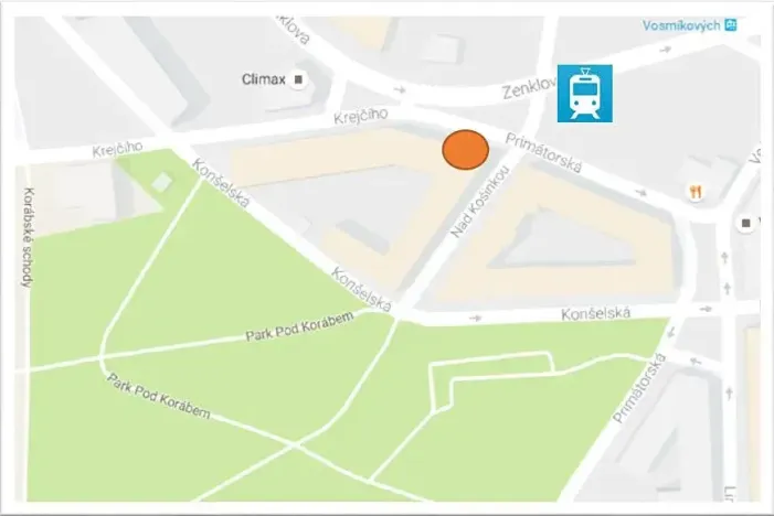 Pronájem obchodního prostoru, Praha, 116 m2