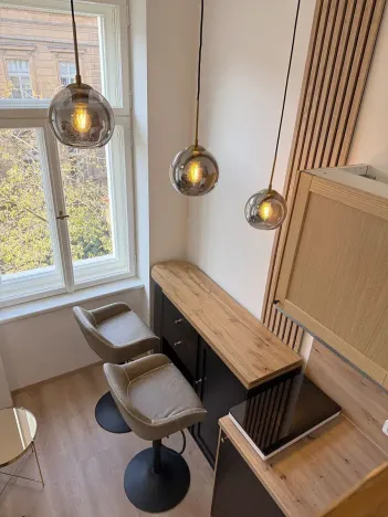 Pronájem bytu 1+kk, Praha - Nové Město, Sokolská, 17 m2