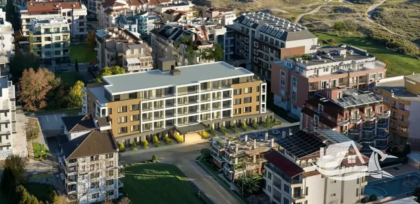 Prodej bytu 1+kk, Primorsko, Bulharsko, 35 m2