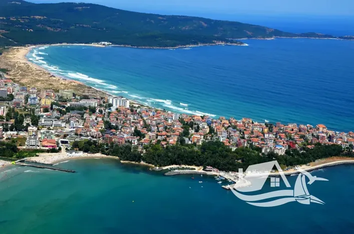 Prodej bytu 1+kk, Primorsko, Bulharsko, 55 m2