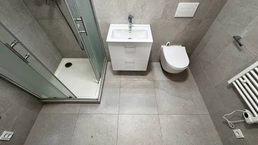 Pronájem bytu 1+kk, Brno, Poštovská, 46 m2