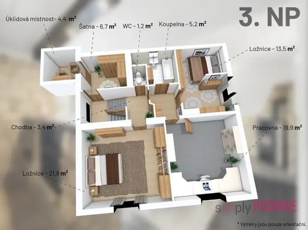 Prodej rodinného domu, Praha - Nebušice, K Šedivce, 186 m2