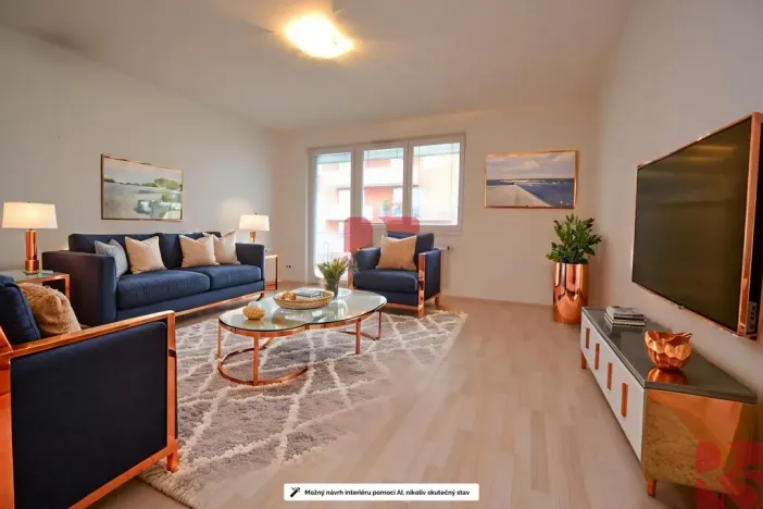 Pronájem bytu 2+kk, Praha - Háje, Jurkovičova, 52 m2