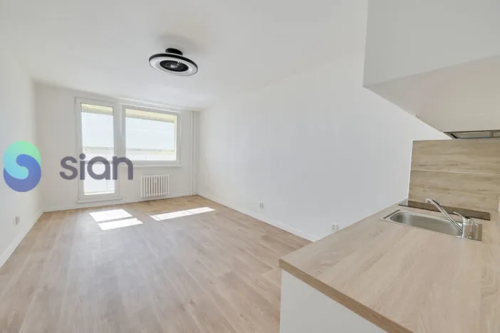 Pronájem bytu 1+kk, Ostrava - Moravská Ostrava, Sládkova, 29 m2