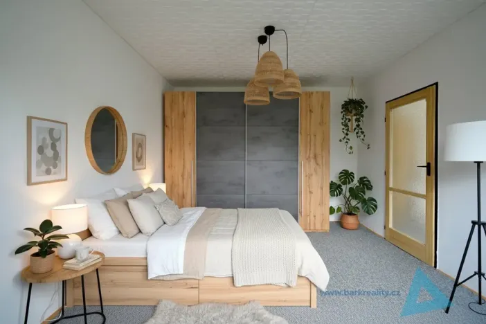 Prodej bytu 2+1, Nová Paka, Achátová, 64 m2