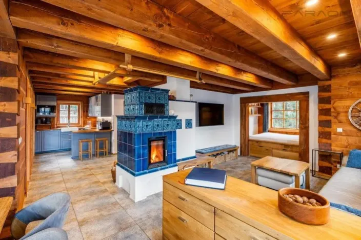 Prodej rodinného domu, Borotín - Kamenná Lhota, 194 m2