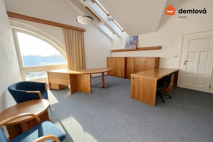 Pronájem kanceláře, Ostrava, Smetanovo náměstí, 113 m2