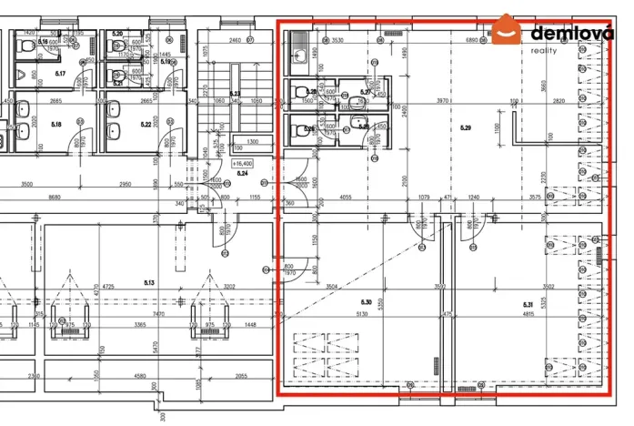 Pronájem kanceláře, Ostrava, Smetanovo náměstí, 113 m2