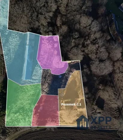 Prodej pozemku pro bydlení, Smilovy Hory - Obrátice, 900 m2