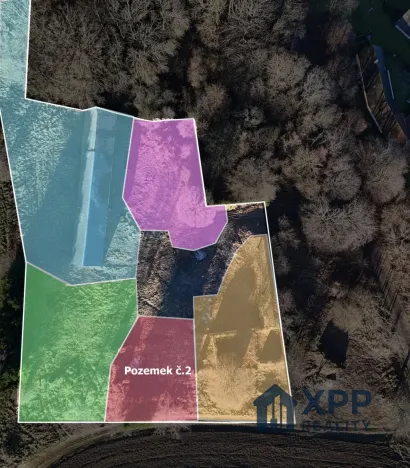 Prodej pozemku pro bydlení, Smilovy Hory - Obrátice, 661 m2