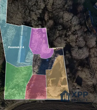 Prodej pozemku pro bydlení, Smilovy Hory - Obrátice, 1437 m2