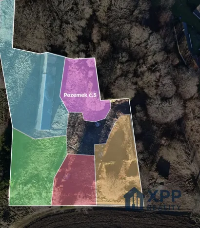 Prodej pozemku pro bydlení, Smilovy Hory - Obrátice, 811 m2