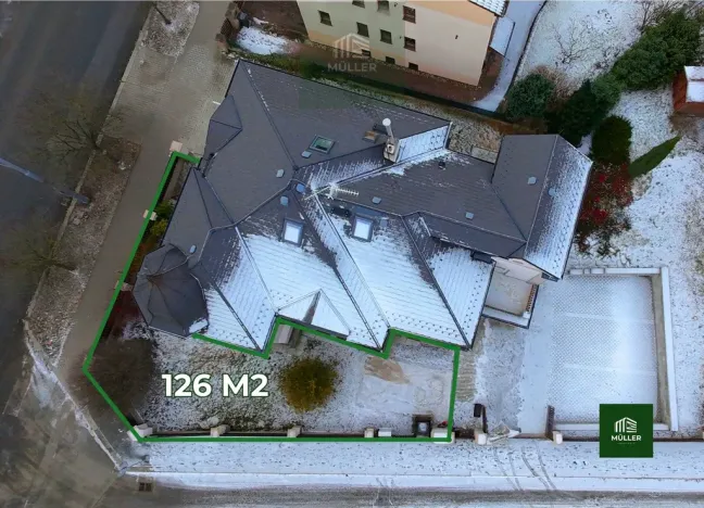 Pronájem bytu 2+kk, Plzeň - Doudlevce, Šípková, 54 m2