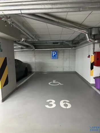 Pronájem garáže, Praha - Hostivař, Zemské právo, 18 m2