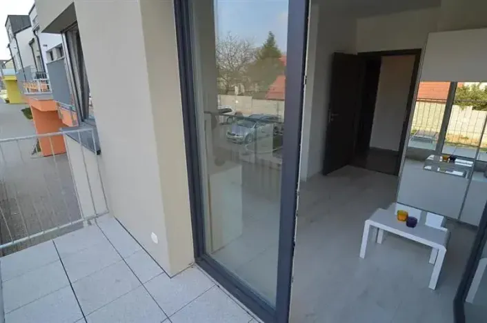 Pronájem bytu 1+kk, Vestec, U Hrubých, 35 m2