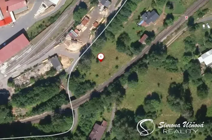 Prodej zahrady, Desná, Hutní, 1237 m2